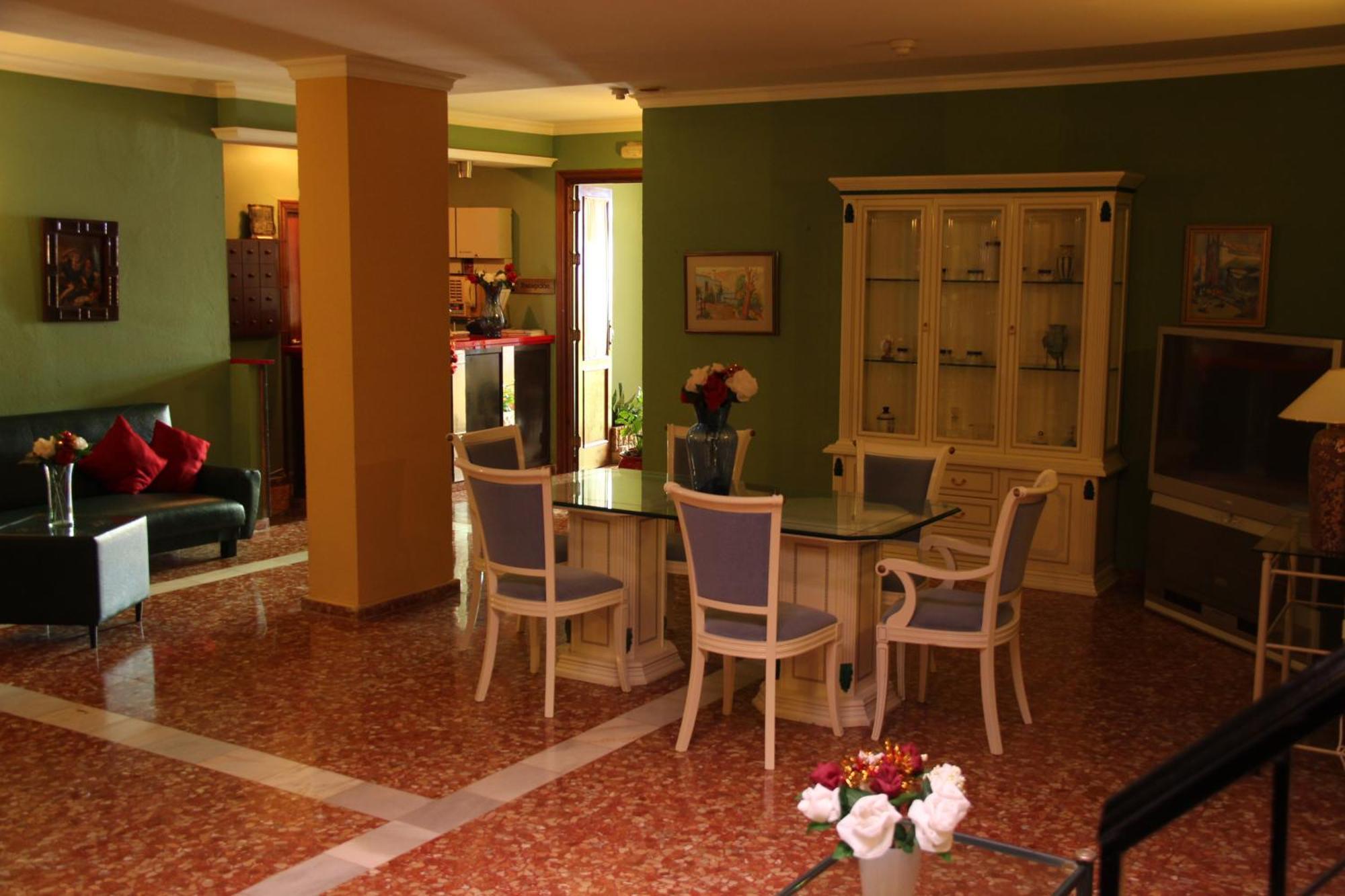 Hotel Vazquez Diaz Nerva Exteriör bild
